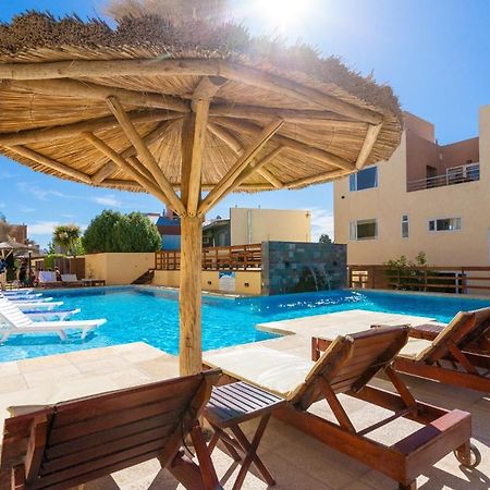 Complejo Tamariscos Aparthotel Las Grutas Exterior foto