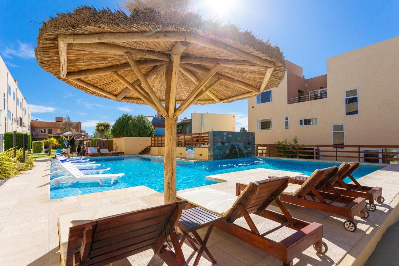 Complejo Tamariscos Aparthotel Las Grutas Exterior foto