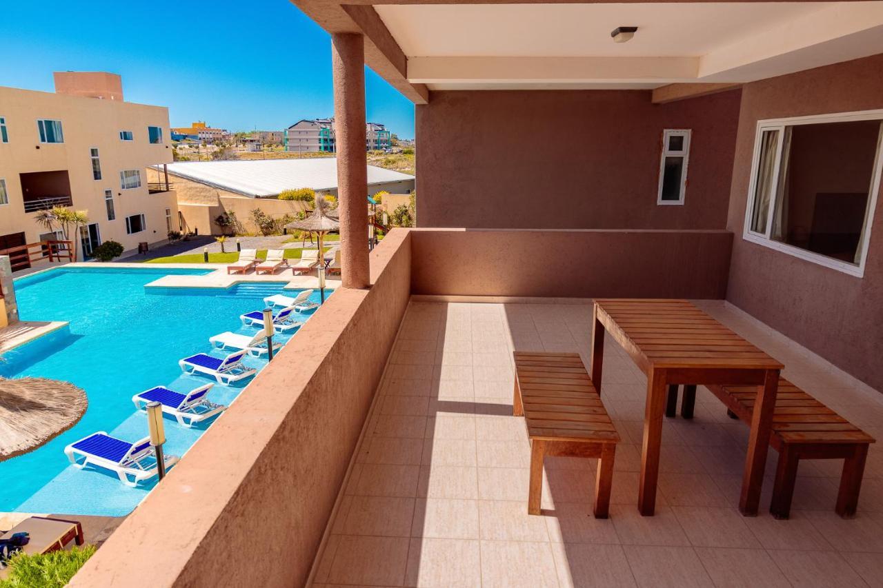 Complejo Tamariscos Aparthotel Las Grutas Exterior foto