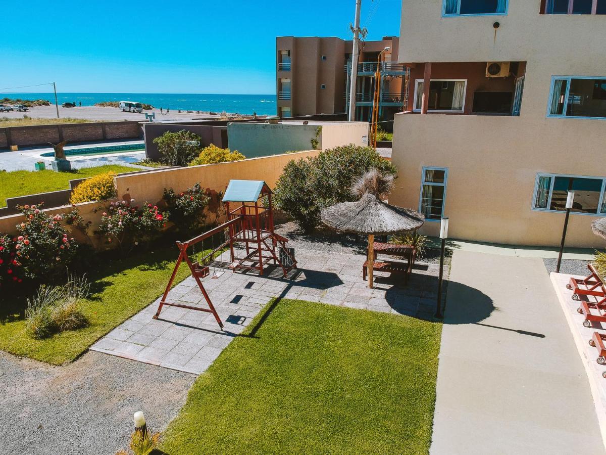 Complejo Tamariscos Aparthotel Las Grutas Exterior foto