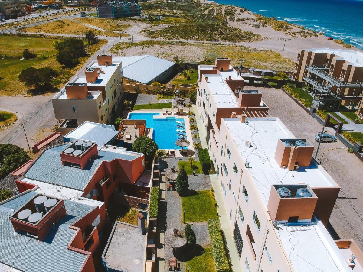 Complejo Tamariscos Aparthotel Las Grutas Exterior foto