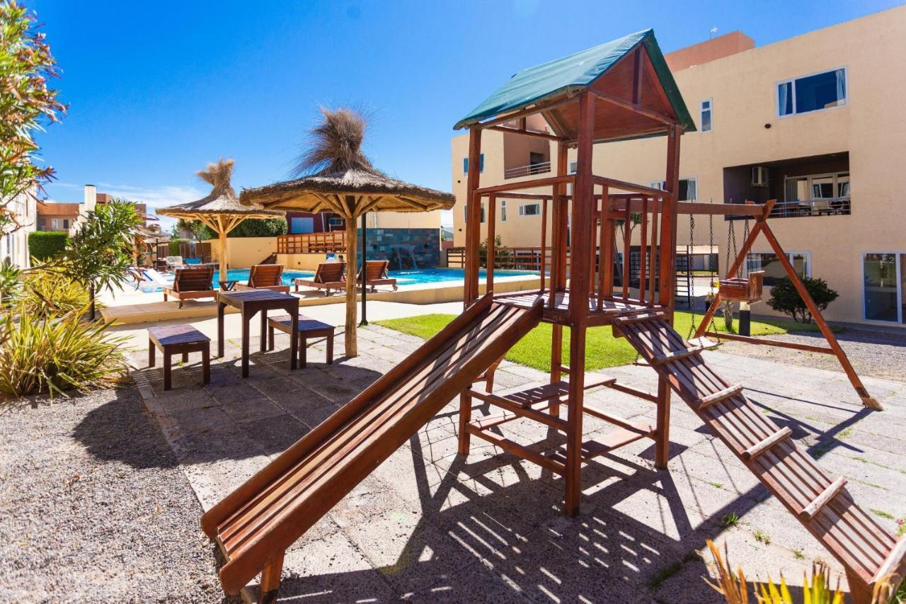 Complejo Tamariscos Aparthotel Las Grutas Exterior foto