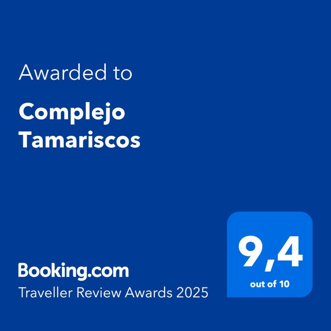 Complejo Tamariscos Aparthotel Las Grutas Exterior foto