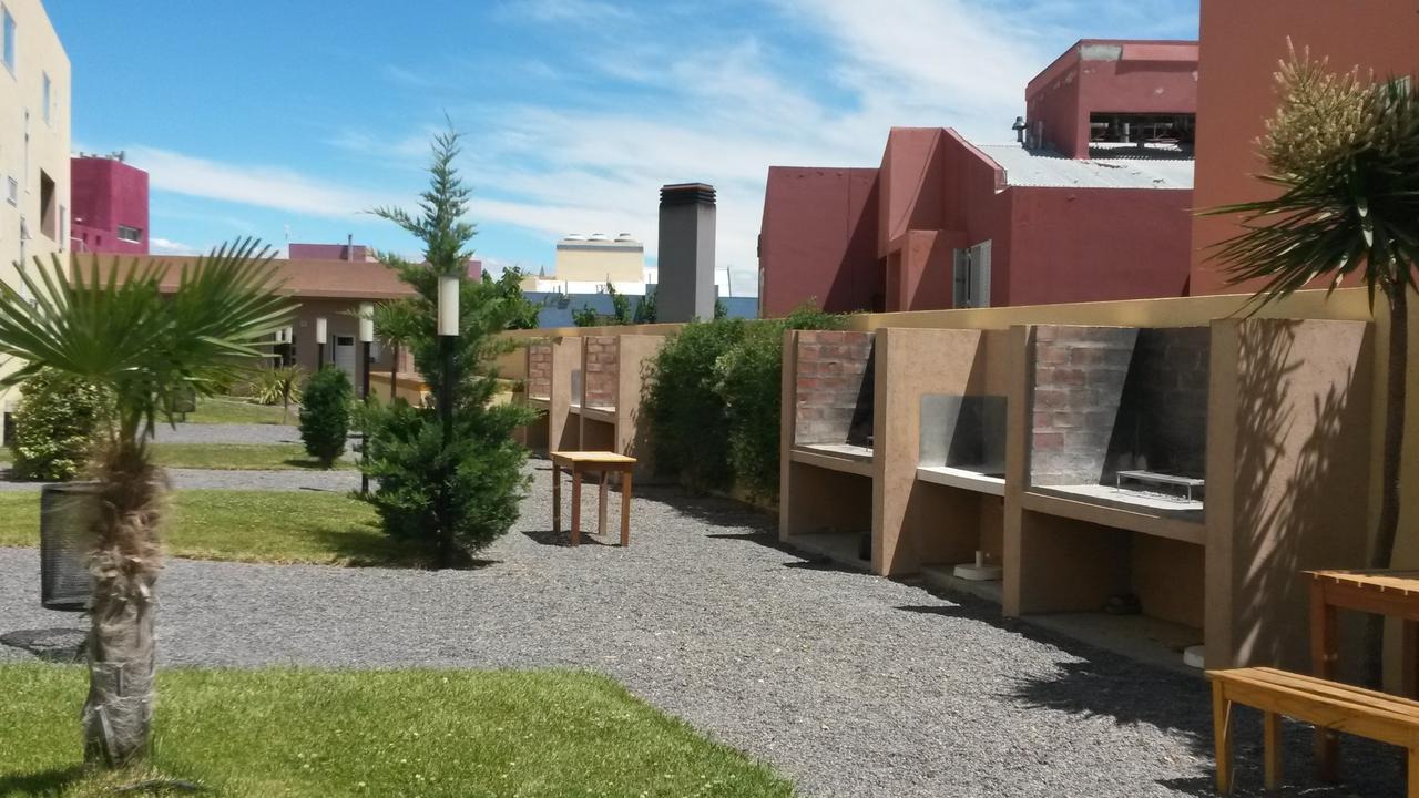 Complejo Tamariscos Aparthotel Las Grutas Exterior foto