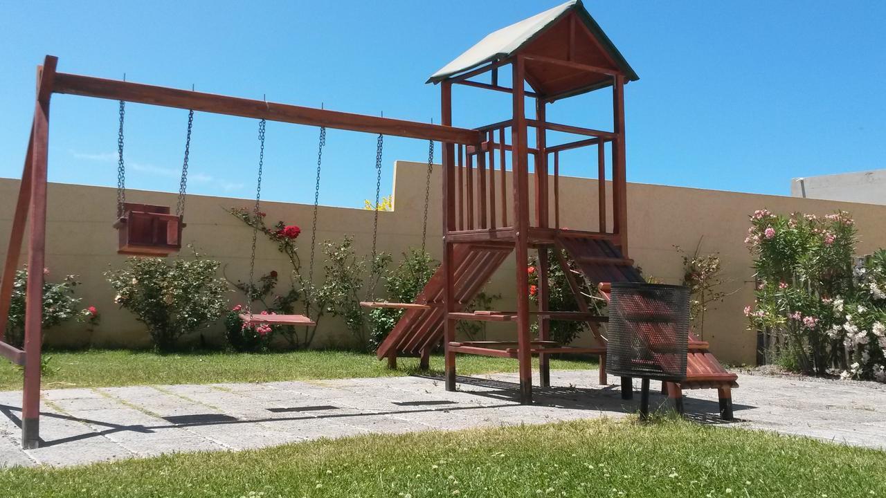 Complejo Tamariscos Aparthotel Las Grutas Exterior foto