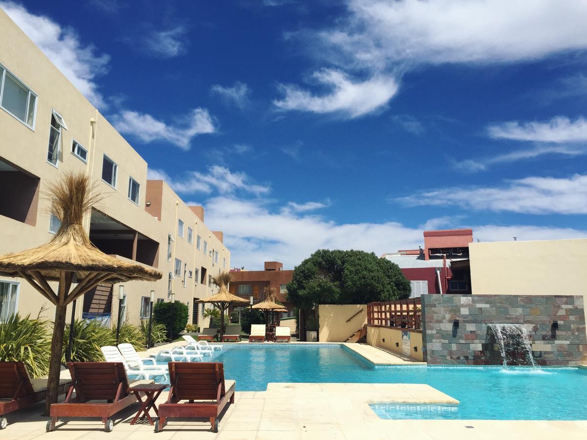 Complejo Tamariscos Aparthotel Las Grutas Exterior foto