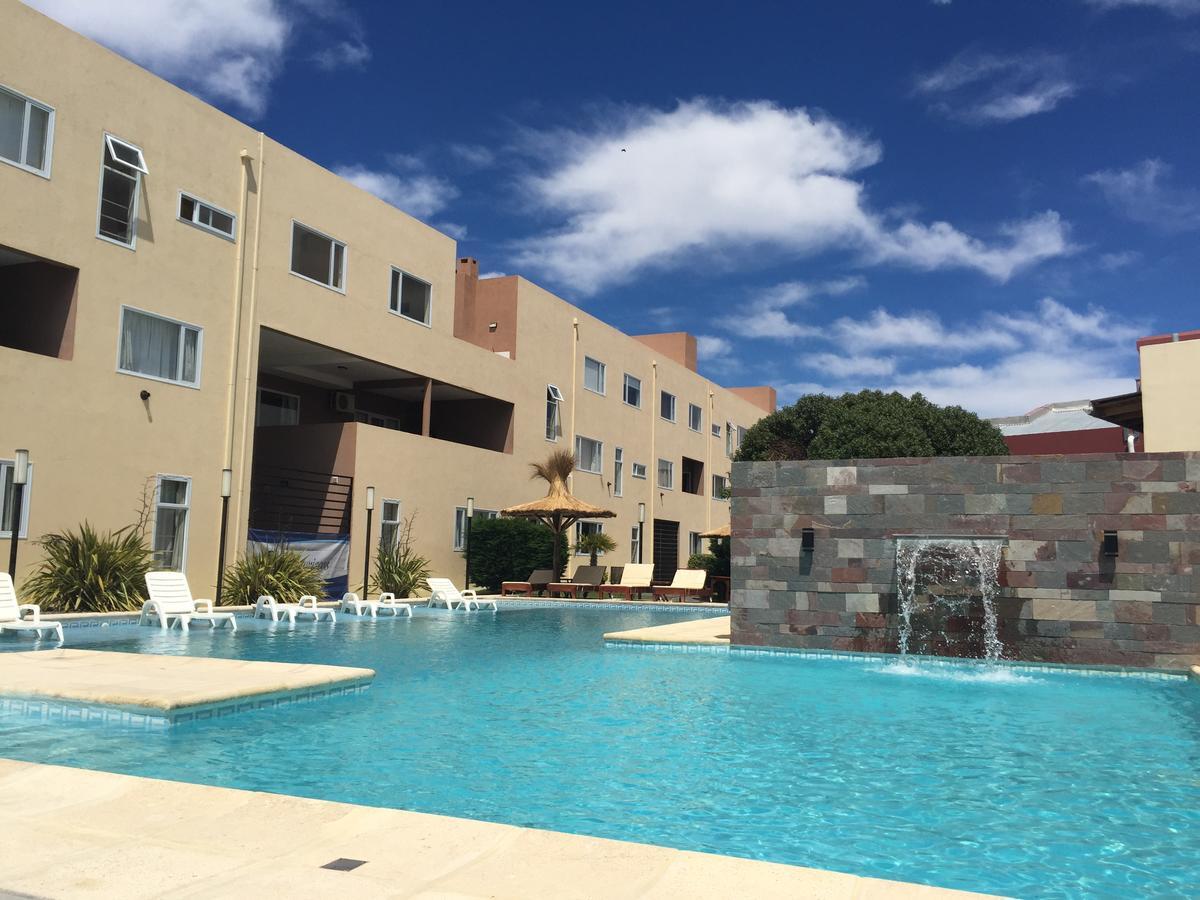 Complejo Tamariscos Aparthotel Las Grutas Exterior foto